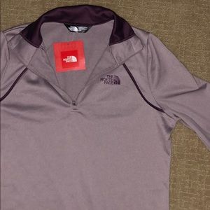 North Face Half Zip Womens